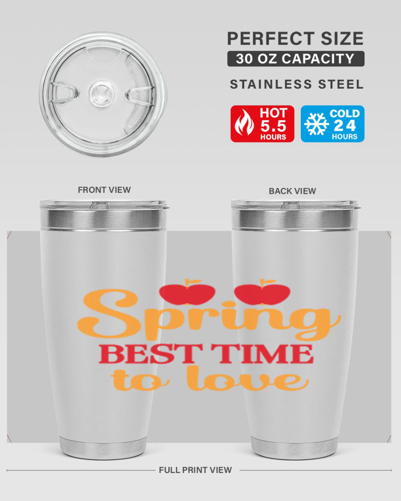 Spring best time to love 412#- spring- Tumbler
