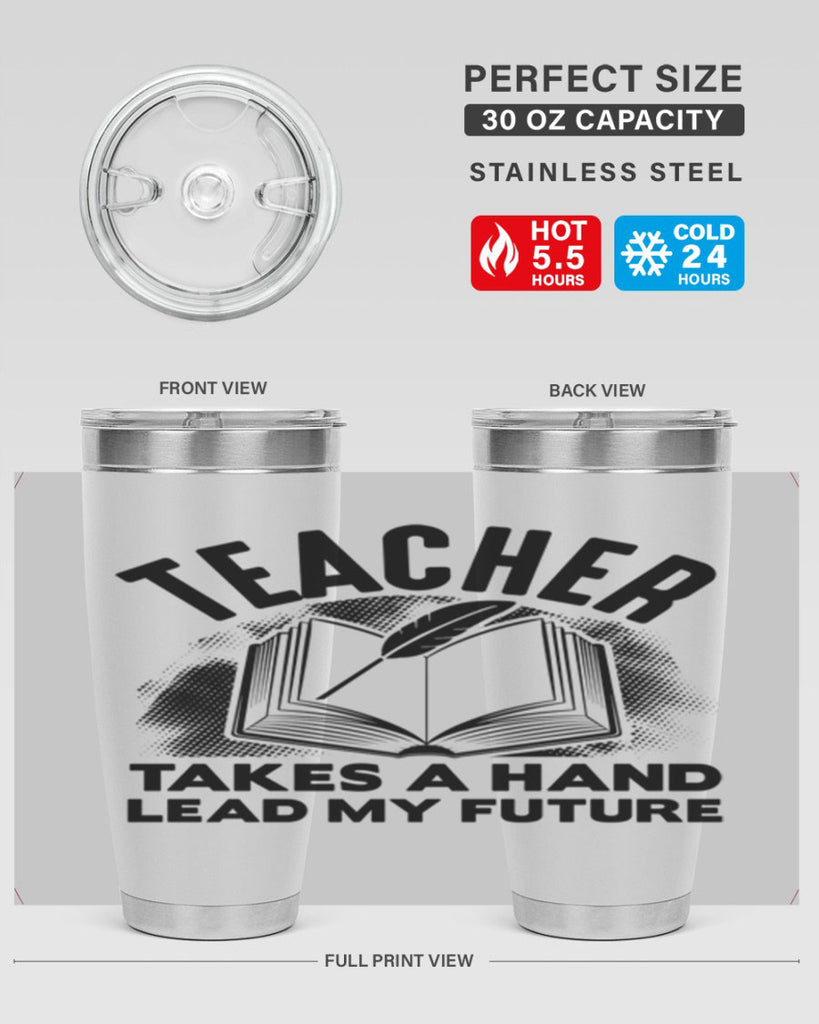 Teacher take a hand Style 202#- teacher- tumbler