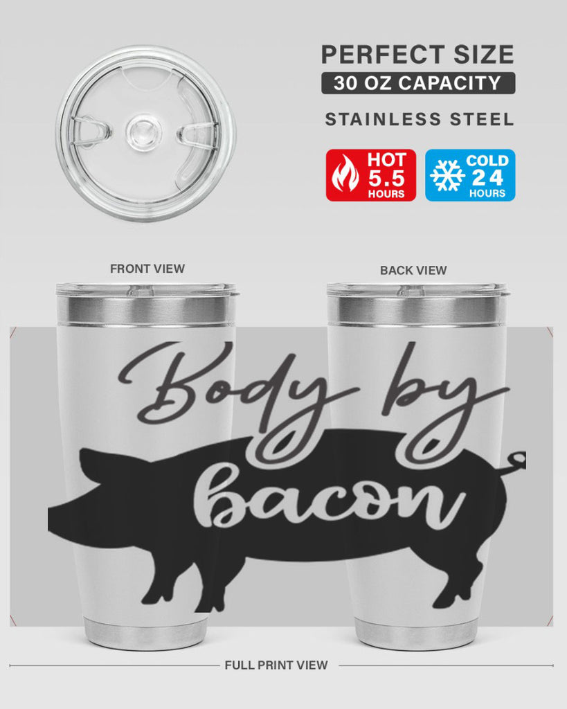 body by bacon 118#- kitchen- Tumbler