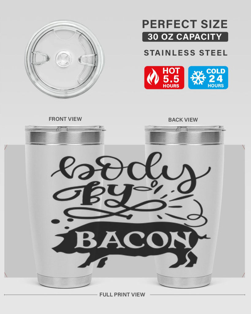 body by bacon 119#- kitchen- Tumbler