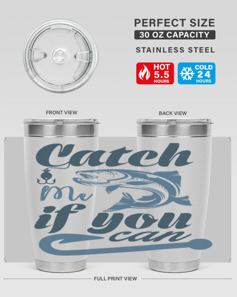catch me 172#- fishing- Tumbler