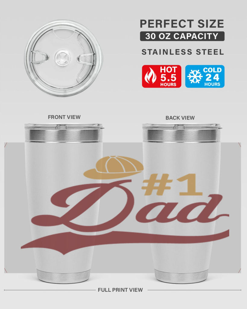 dad 275#- fathers day- Tumbler