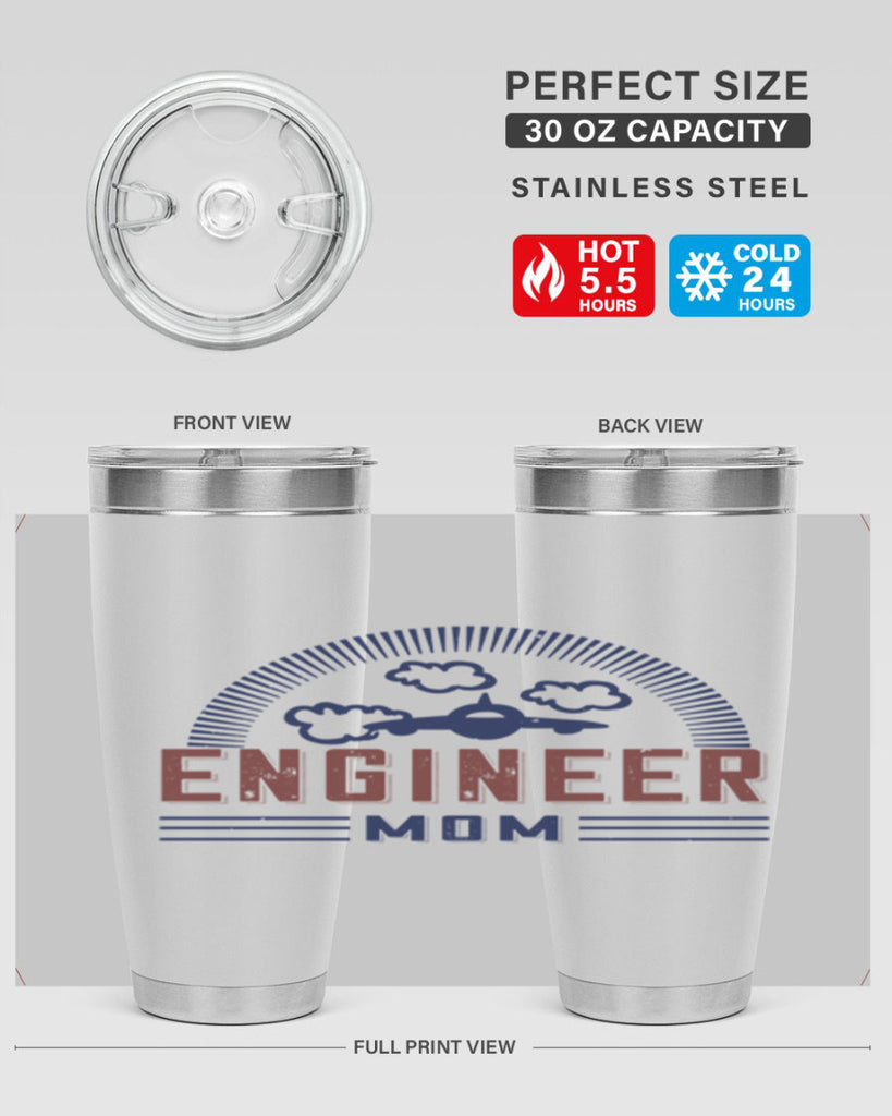 engineer mom Style 64#- engineer- tumbler