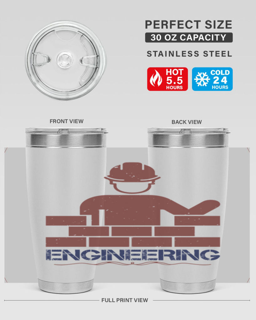 engineering Style 58#- engineer- tumbler