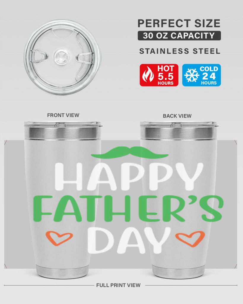 happy father’s day 91#- fathers day- Tumbler