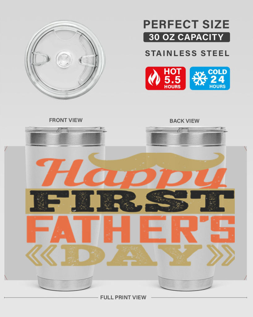 happy first fathers day 213#- fathers day- Tumbler
