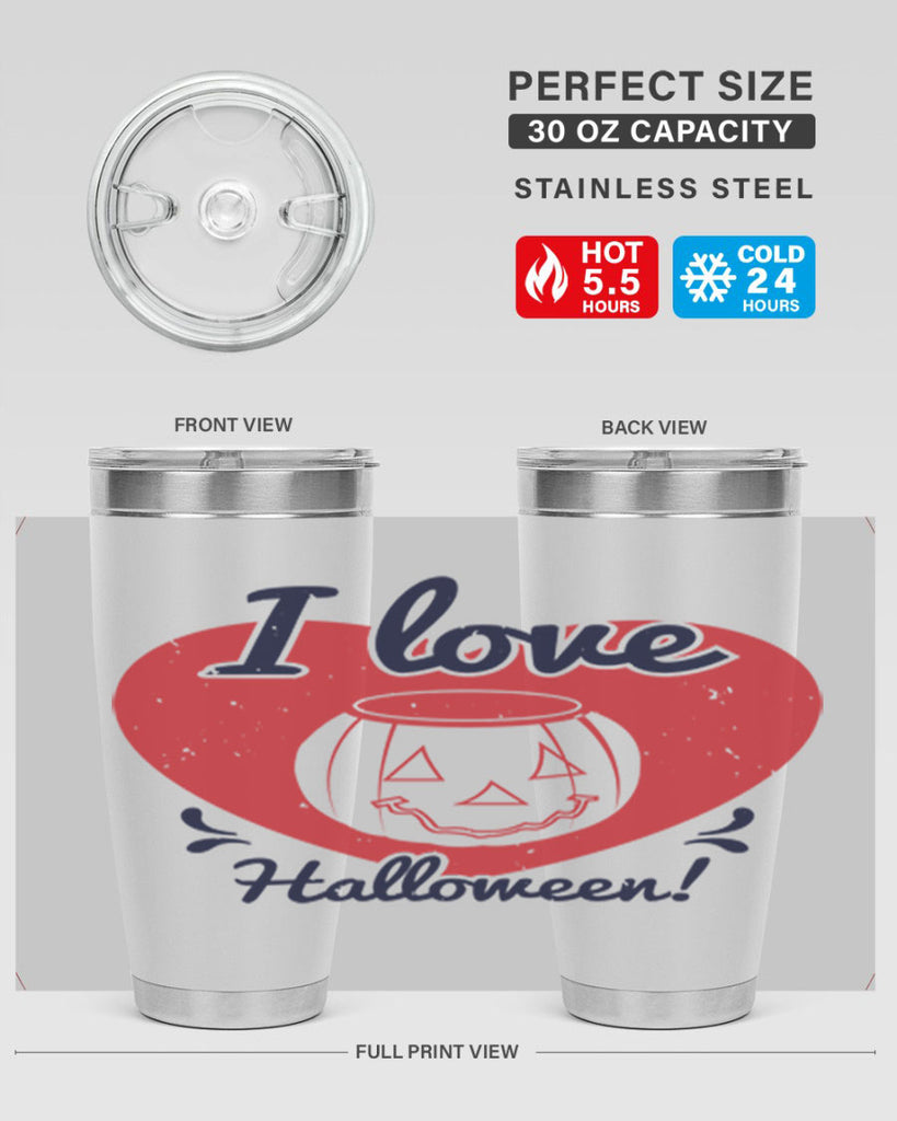 i love halloween 149#- halloween- Tumbler