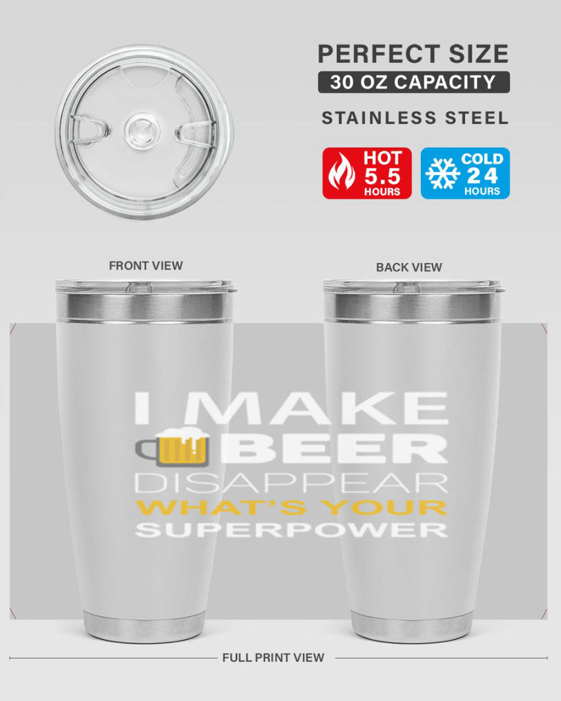 i make beer 72#- beer- Tumbler