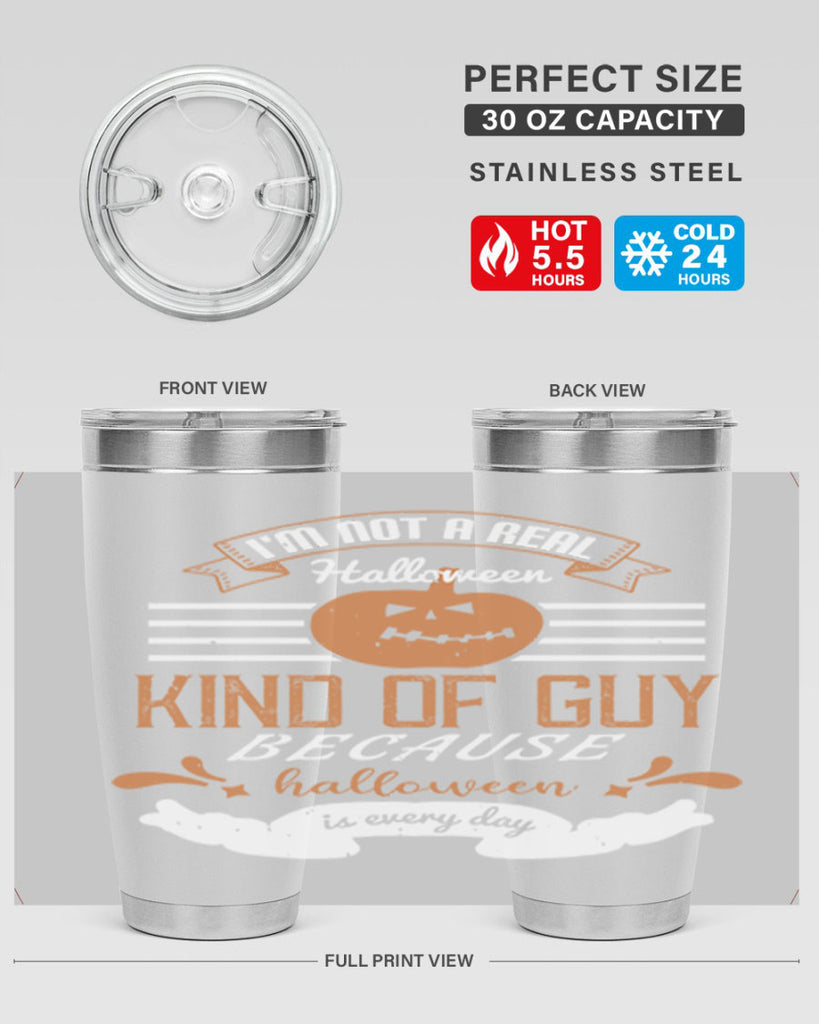 im not a real halloween kind 147#- halloween- Tumbler
