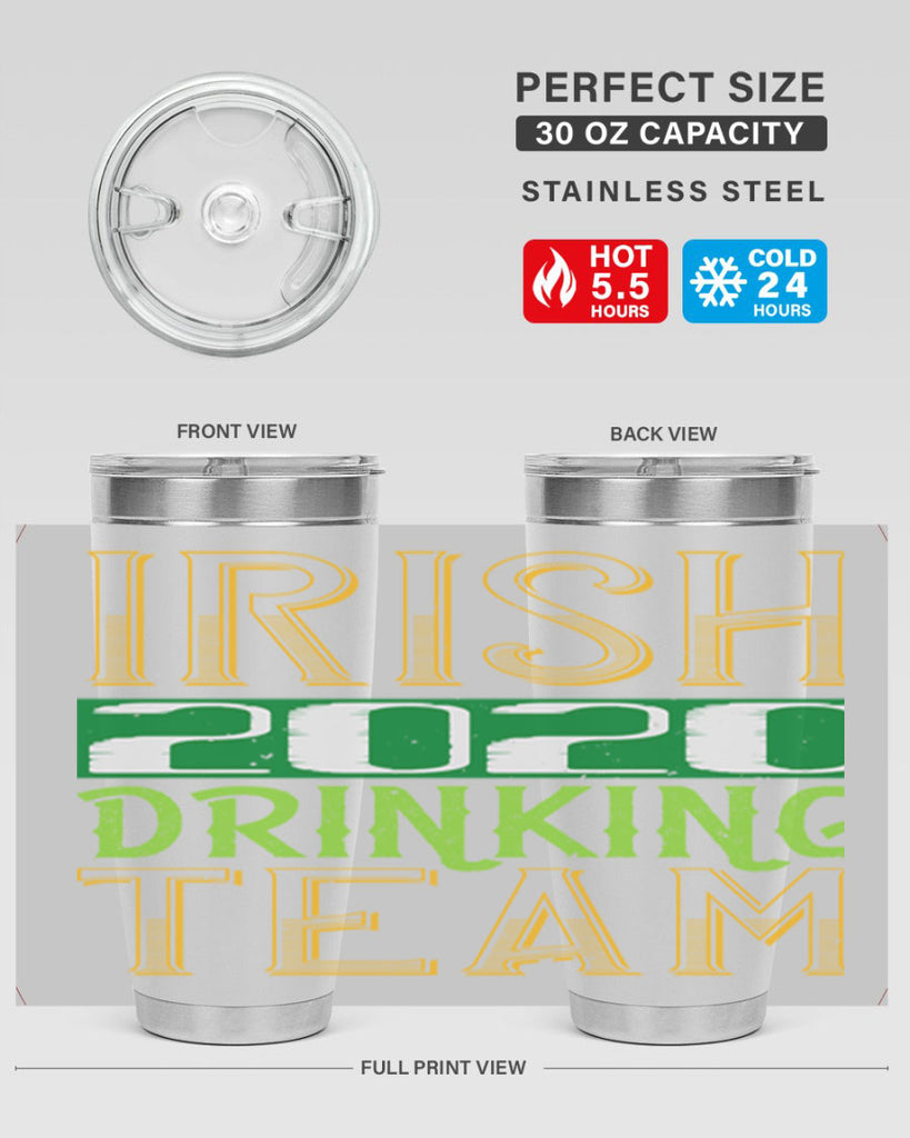 irish drinking team Style 133#- St Patricks Day- Tumbler