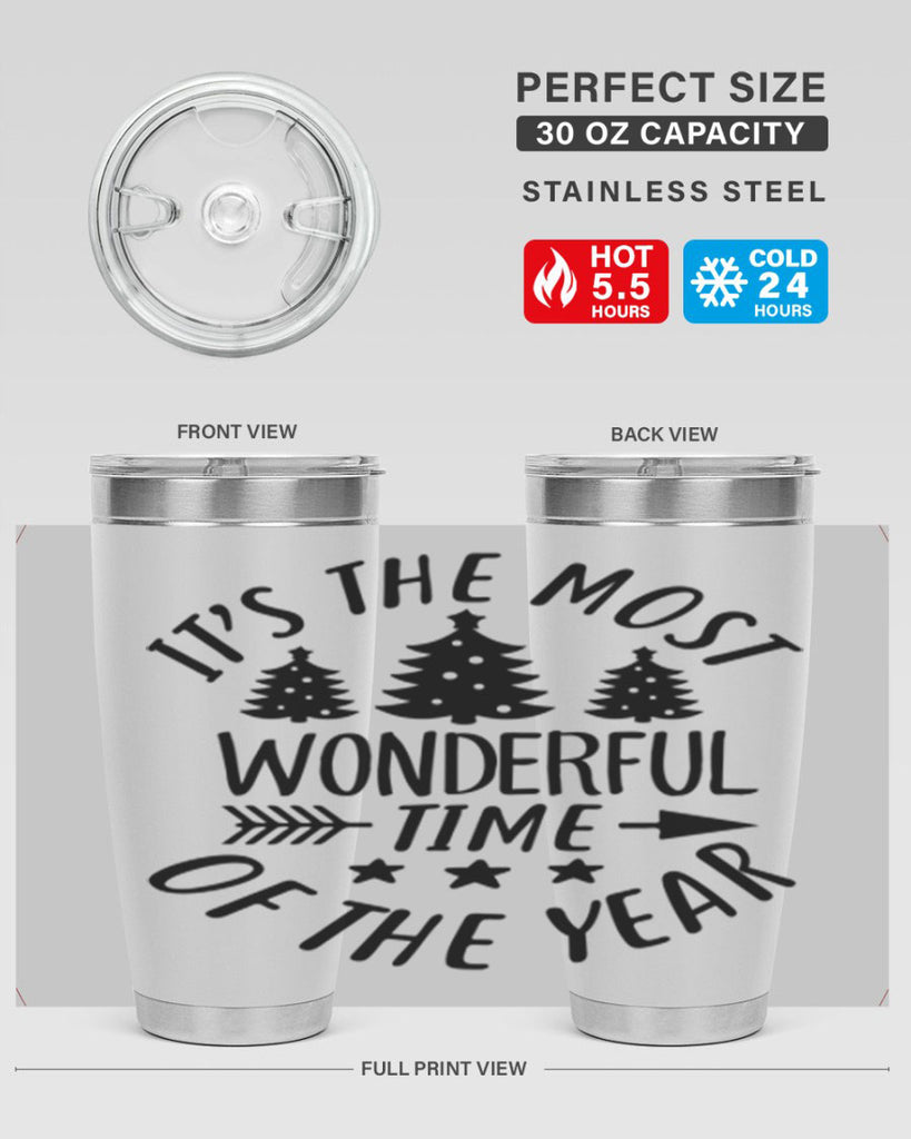 it s the most wonderful time of the year 369#- fall- Tumbler