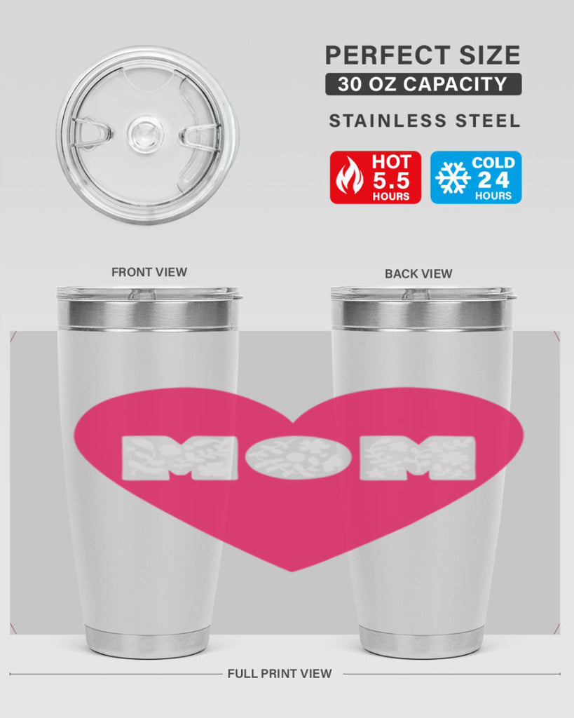 mom 112#- mom- Tumbler