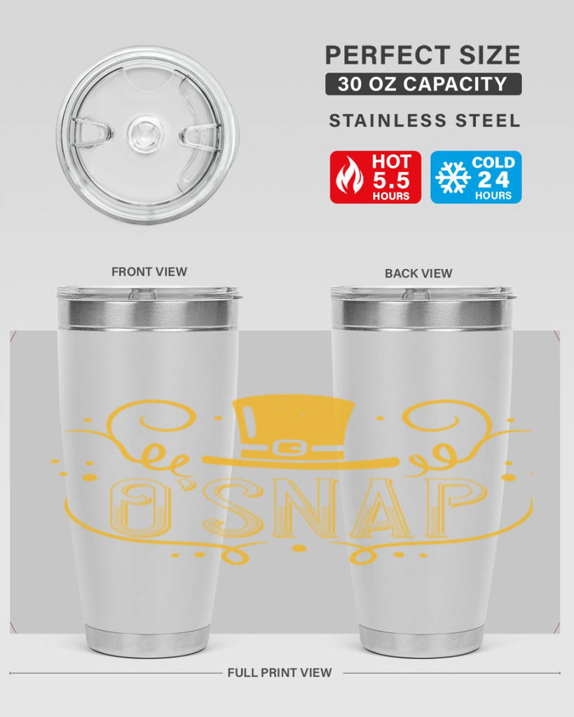 osnap Style 109#- St Patricks Day- Tumbler