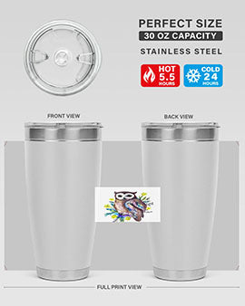 owl 14#- owl- Tumblers