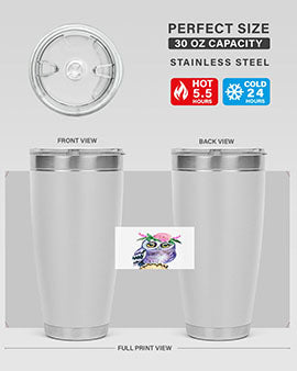 owl 15#- owl- Tumblers