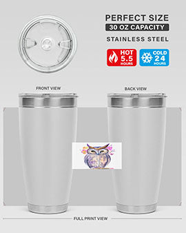 owl 22#- owl- Tumblers