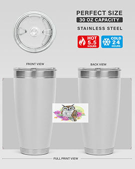 owl 24#- owl- Tumblers