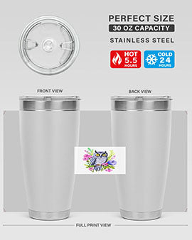 owl 29#- owl- Tumblers