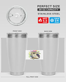 owl 30#- owl- Tumblers