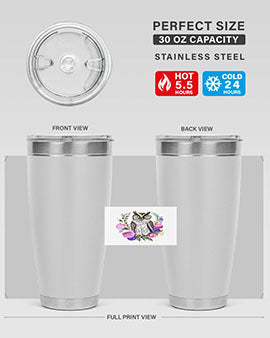 owl 5#- owl- Tumblers