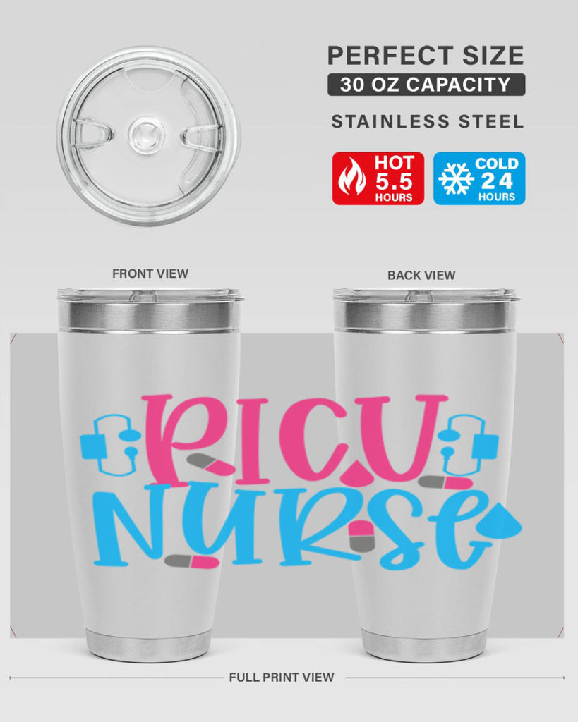picu nurse Style 356#- nurse- tumbler