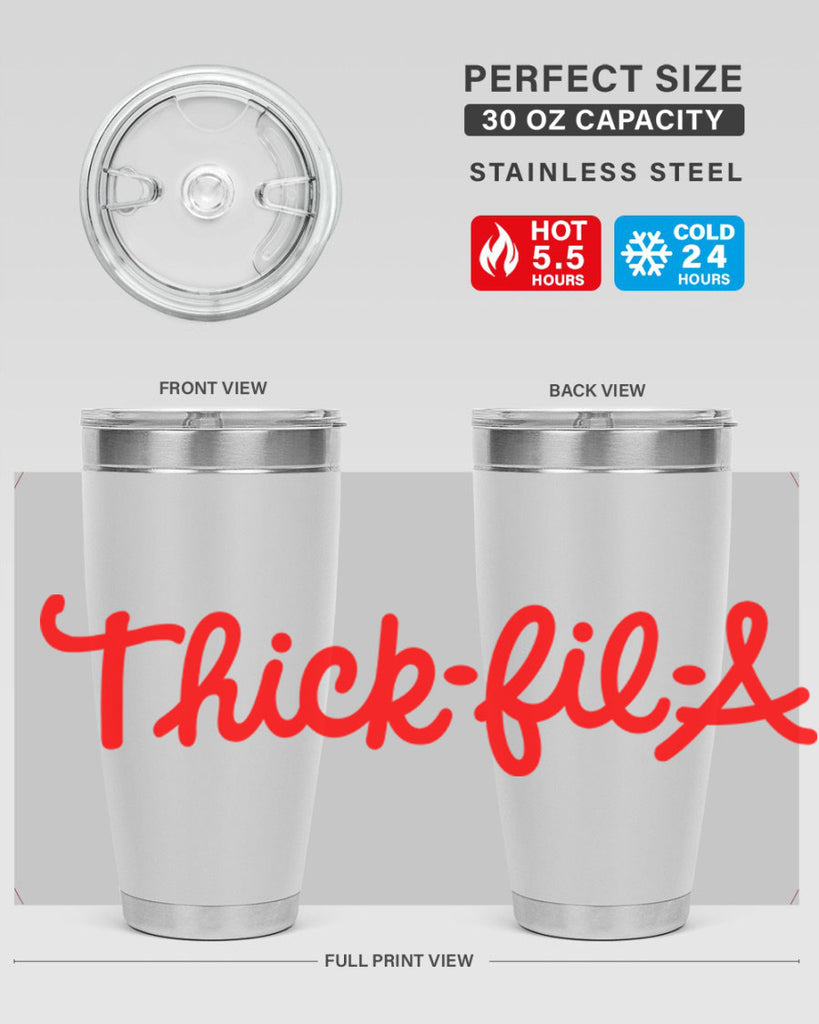 thick fil a 21#- black words phrases- Cotton Tank