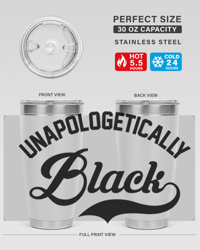 unapologetically black 15#- black words phrases- Cotton Tank