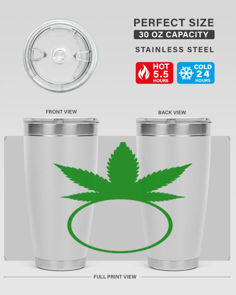 weed 280#- marijuana- Tumbler