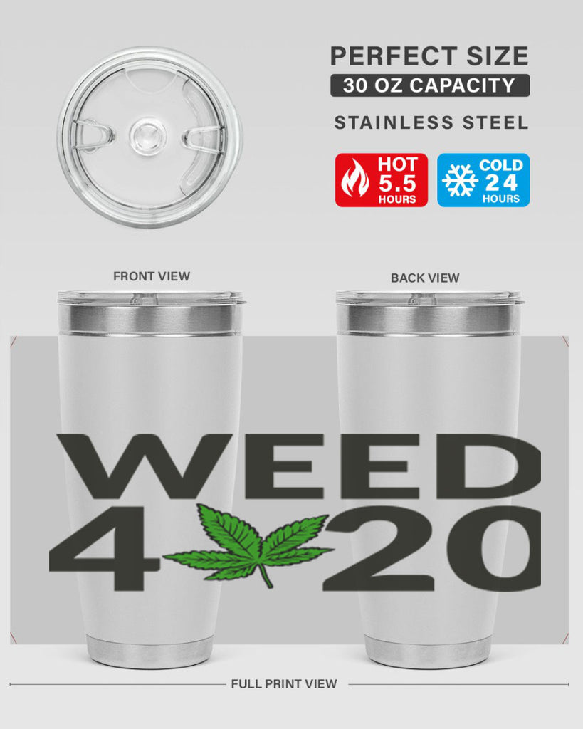 weed 420 282#- marijuana- Tumbler