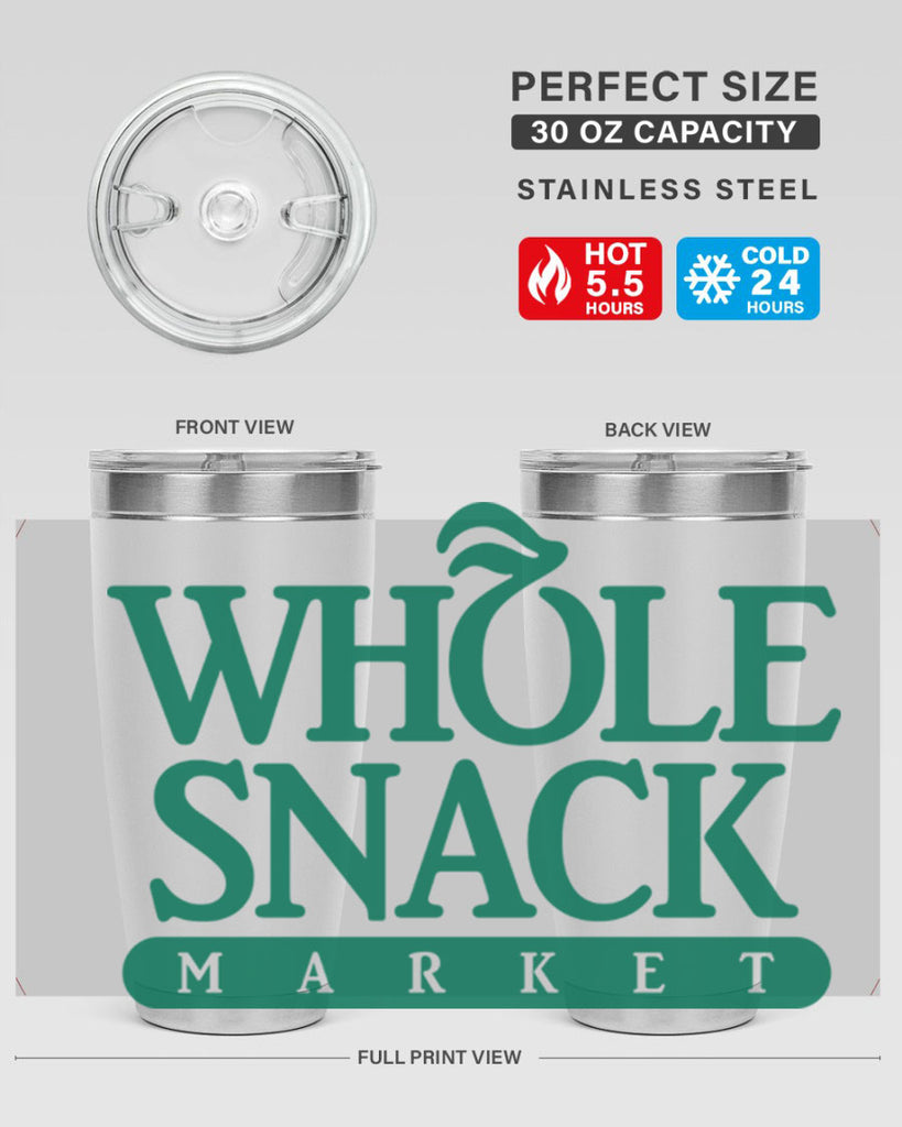 whole snack 9#- black words phrases- Cotton Tank