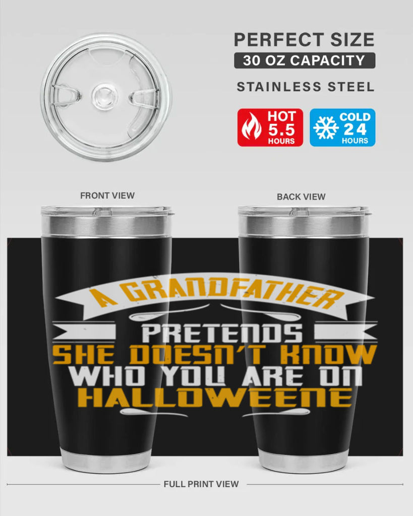 A grandmother pretends she doesn’t know who 96#- grandma - nana- Tumbler