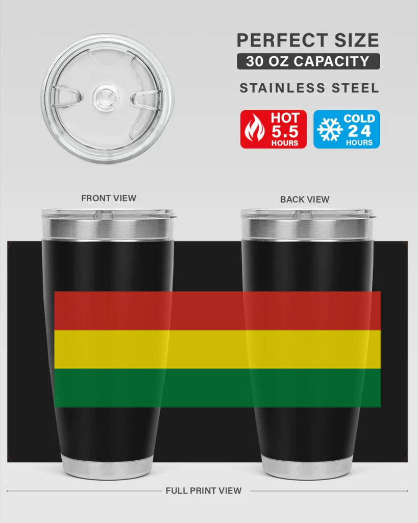 Bolivia 177#- world flags- Tumbler