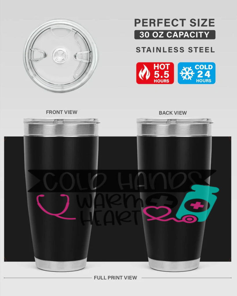 Cold Hands Warm Heart Style Style 205#- nurse- tumbler