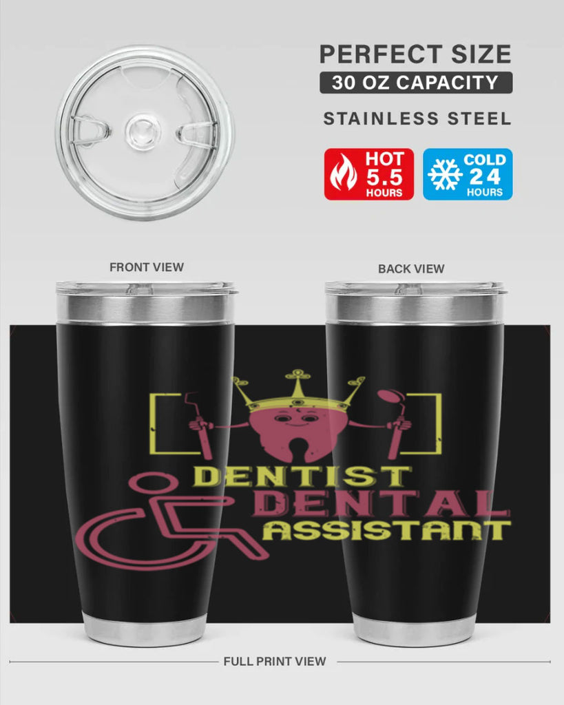 Dentist dental assistant Style 47#- dentist- tumbler
