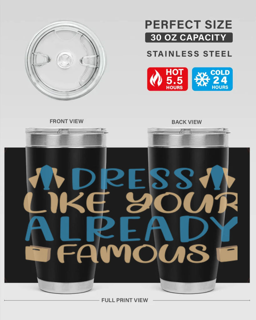 Dress Like Your Already Famous 23#- fashion- Cotton Tank