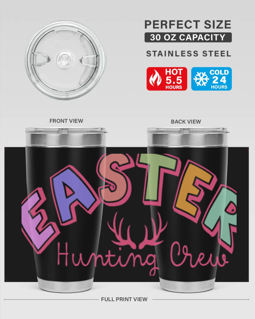 Easter hunting crew127#- spring- Tumbler
