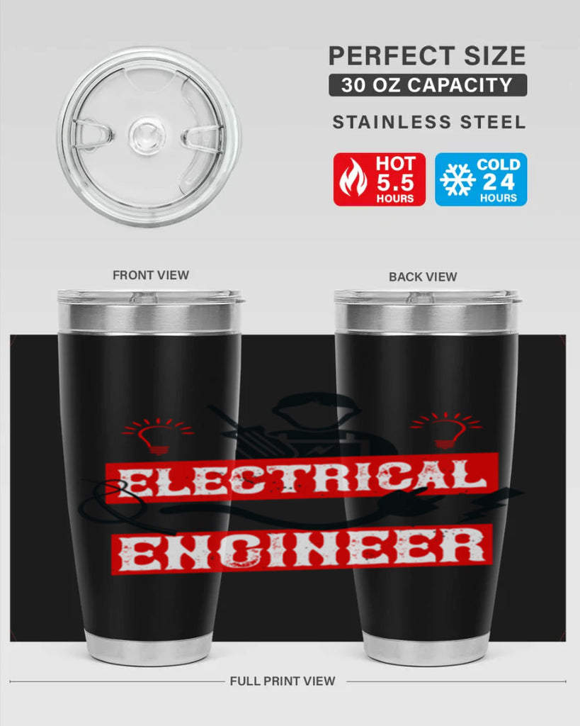 Electrical engineer Style 59#- electrician- tumbler