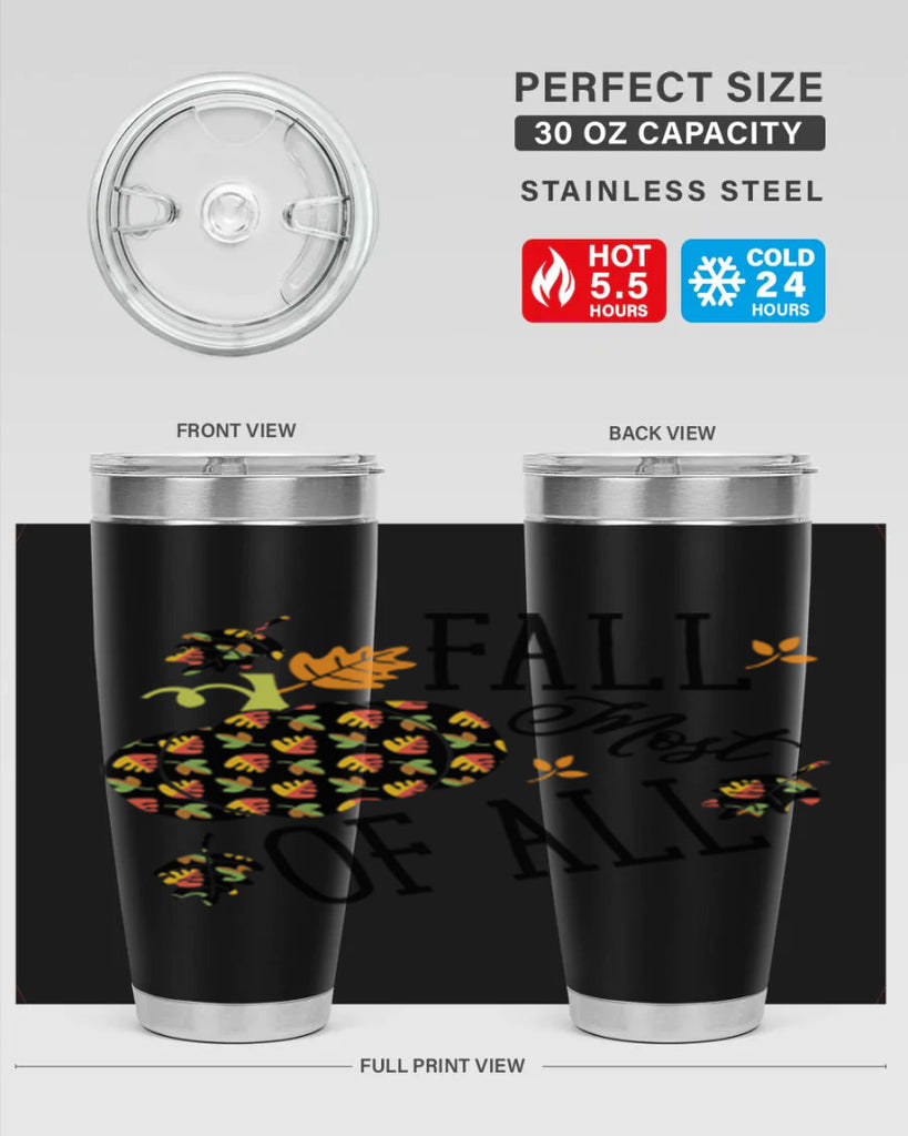 Fallmostofall 160#- fall- Tumbler