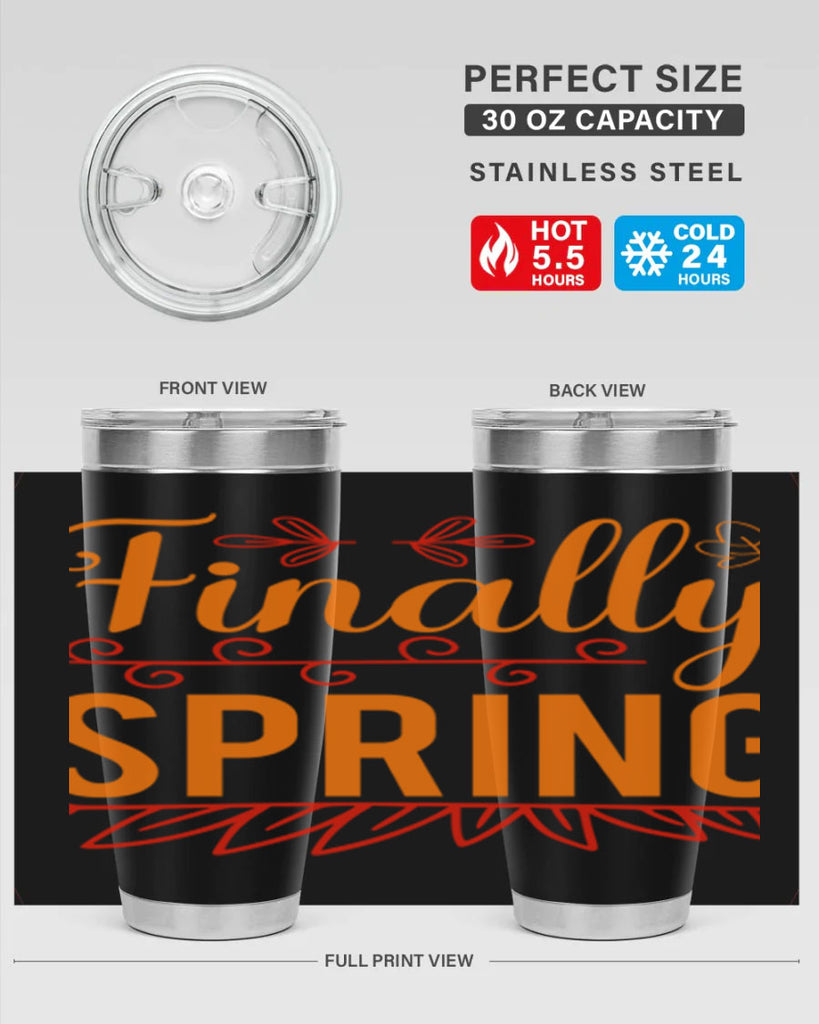 Finally spring 137#- spring- Tumbler