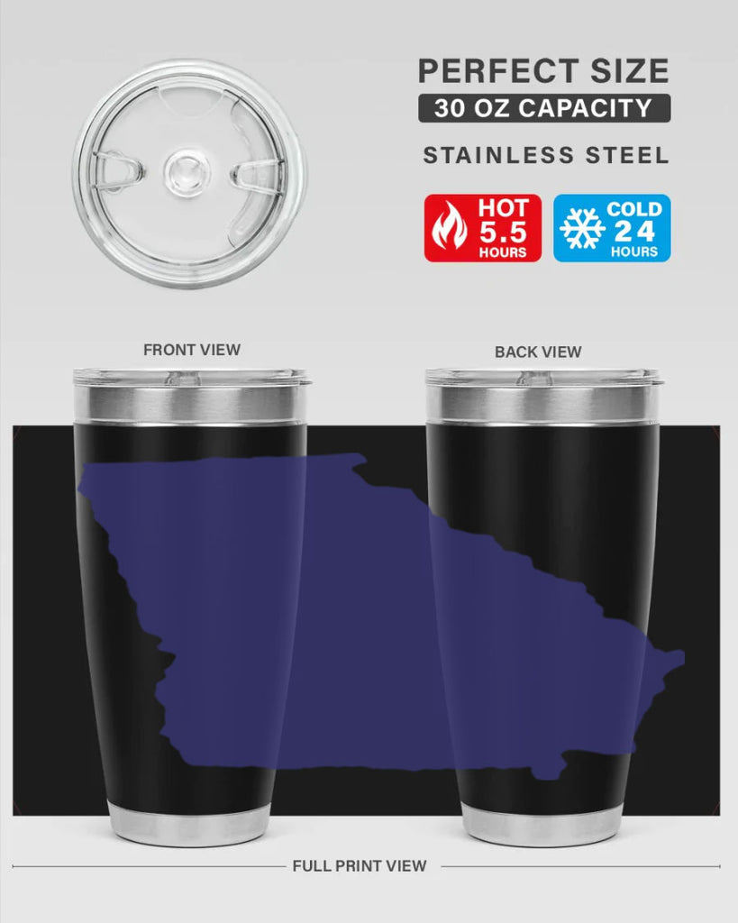 Georgia 41#- stateflags- Tumbler