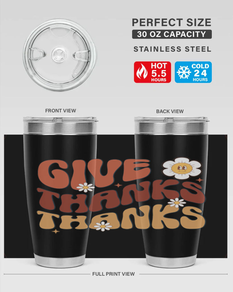 Give Thanks 196#- fall- Tumbler