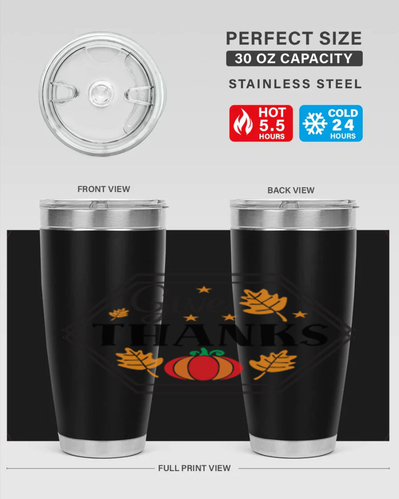 Givethanks 197#- fall- Tumbler