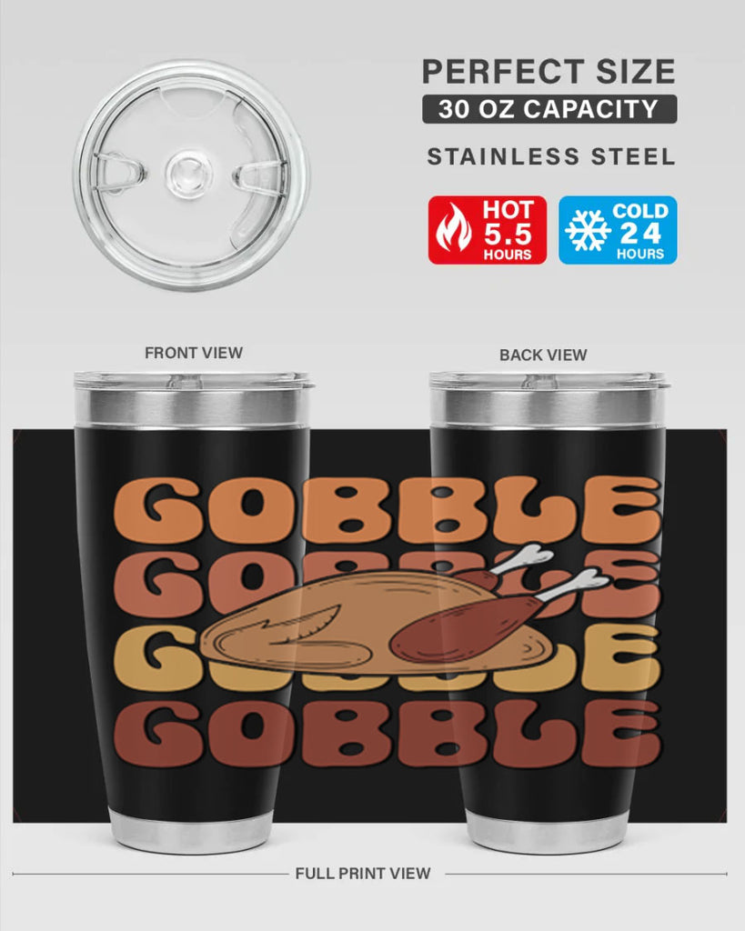 Gobble 198#- fall- Tumbler