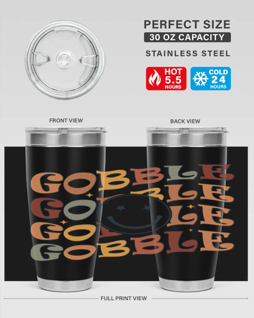 Gobble 206#- fall- Tumbler