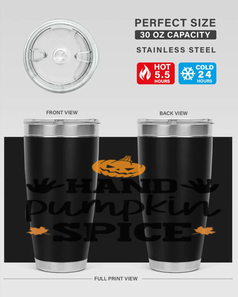 Handpumpkinspice 216#- fall- Tumbler