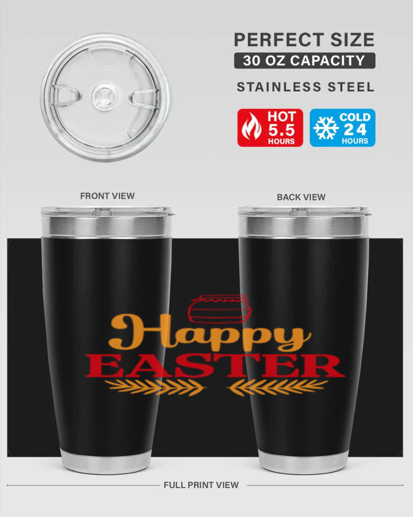 Happy easter 157#- spring- Tumbler