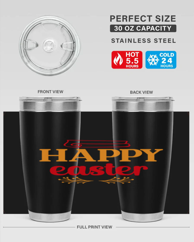 Happy easter 158#- spring- Tumbler