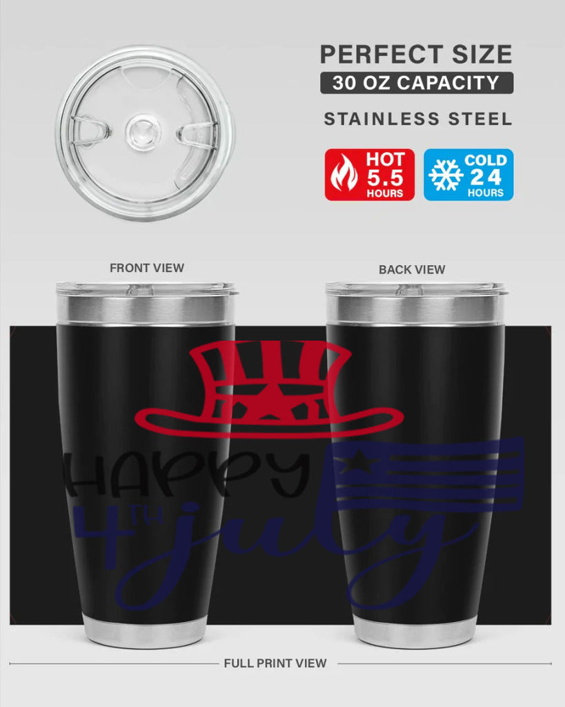 Happy th July Style 152#- Fourt Of July- Tumbler