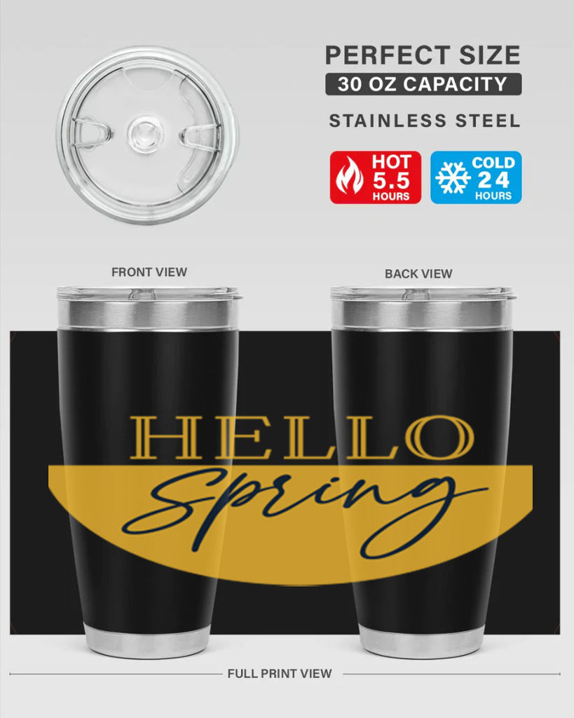 Hello Spring basic188#- spring- Tumbler