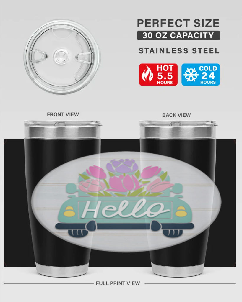 Hello Truck Mockup217#- spring- Tumbler